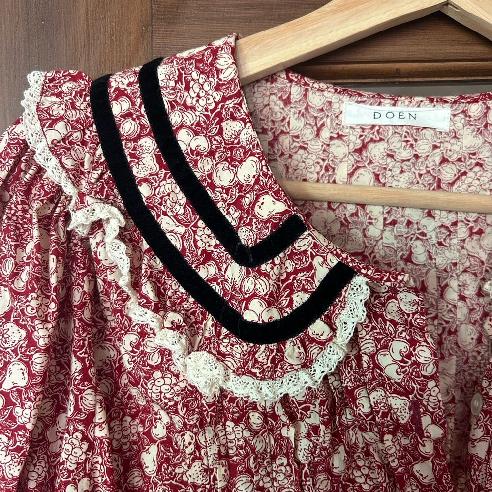 DO NOT PURCHASE Horizon Top Rouje Pomme et Poire - Picture 2 of 6